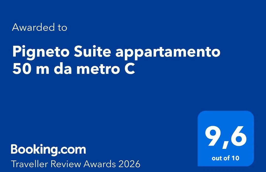 Pigneto Suite Appartamento 50 M Da Metro C-1